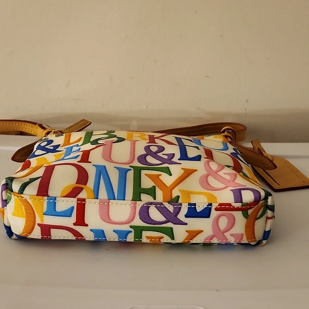 Dooney & Bourke Crossbody w/Free Pandora Keychain Pouch